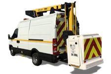 Van Hire Waltham Abbey - 12.5M Cherry Picker 3.5T - Van hire Waltham abbey