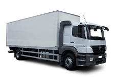 Van Hire Waltham Abbey - 18 Tonne Box Truck - Truck hire Waltham abbey