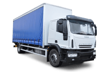 Van Hire Waltham Abbey - 18 Tonne Curtain Side Truck - Truck hire Waltham abbey