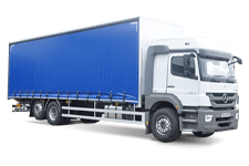 Van Hire Waltham Abbey - 26 Tonne Curtain Side Truck - Truck hire Waltham abbey