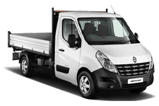 Van Hire Waltham Abbey - 3.5 Tonne Tipper Transit - Van hire Waltham abbey