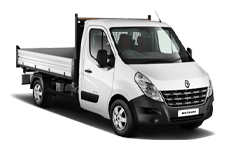 Van Hire Waltham Abbey - 3.5 Tonne Tipper Transit Truck - Truck hire Waltham abbey