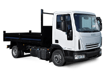Van Hire Waltham Abbey - 7.5 Tonne Tipper Truck - Truck hire Waltham abbey