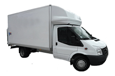 Van Hire Waltham Abbey - Ford Luton 3.5 ton Tail Box Lift Truck - Truck hire Waltham abbey