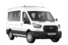Van Hire Waltham Abbey - Ford Minibus 12 Seater - Minibus hire Waltham abbey