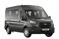 Van Hire Waltham Abbey - Ford Minibus 15 Seater - Minibus hire Waltham abbey