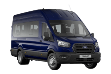 Van Hire Waltham Abbey - Ford Minibus 17 Seater - Minibus hire Waltham abbey