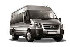 Van Hire Waltham Abbey - Ford Minibus LITE 17 Seater (no D1) - Minibus hire Waltham abbey