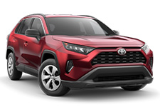 Van Hire Waltham Abbey - RAV4 Auto - car hire Waltham abbey